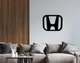 Декоративне панно на стіну з дерева Upwood Decor Хонда Honda 70 х 86.8 см black - зображення 1