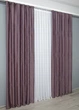 Комплект готовых штор VR-Textil Бархат № 1324ш Сливовый 100х270 см 2 шт (31-590) - изображение 5