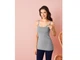 Майка для кормящих мам с вшитым топом для женщины Esmara LYCRA® 426908_480040 L Серый - изображение 2