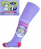 Колготки трикотаж хлопковые с принтом для девочки Be Snazzy RA-04-1 056-62 см (1-3 months) сиреневый - изображение 1