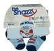 Колготки трикотаж бавовняні з принтом для хлопчика Be Snazzy RA-04 056-62 см (1-3 months) блакитний - зображення 4