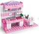 Конструктор Qunxing Toys Будиночок прицнеси 1000 деталей (K8857-2) - изображение 6