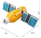 Конструктор Qunxing Toys Космічний шаттл 1000 деталей (K8832-1) - изображение 4