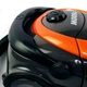 Контейнерний циклонний пилосос Grunhelm GVC8208, 1600 Вт, HEPA, 2 л, чорний/помаранчевий - зображення 4