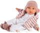 Lalka bobas Llorens Julia with Sounds and Soft Body 42 cm (8426265424061) - obraz 1