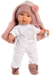 Lalka bobas Llorens Julia with Sounds and Soft Body 42 cm (8426265424061) - obraz 5