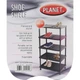 Полка для обуви Planet черная 46x31х87,5 см - изображение 4