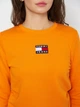 Свитшот женский Tommy Hilfiger 11257.2 L (46) Оранжевый (2000000004259) - изображение 4