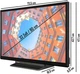 Телевізор 32 дюйми Toshiba 32LK3C63DA (W23-JJ6446) Б/В - зображення 8