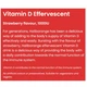 Вітамін D Haliborange Adult Vit D 1000 IU 20 effervescent tabs Strawberry - зображення 2