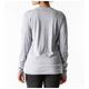 Женская футболка на длинный рукав 5.11 Women's Sticks And Stones Long Sleeve Tee 69203 Small, Heater Grey - изображение 2