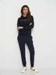 Худи женское Tommy Hilfiger 11260.2 L (46) Темно-синее (2000000004600) - изображение 3
