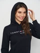 Худи женское Tommy Hilfiger 11260.2 L (46) Темно-синее (2000000004600) - изображение 4