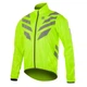 Велокуртка ветрозащитная мужская Sportful Reflex неоновая зеленая М - изображение 2