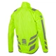 Велокуртка ветрозащитная мужская Sportful Reflex неоновая зеленая М - изображение 3
