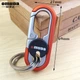 Брелок-карабін для ключів Omuda A3746 Orange - зображення 4