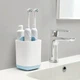 Подставка для электрических зубных щеток EasyStore Toothbrush Caddy ST-661 Голубая - изображение 1