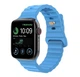 Силиконовый ремешок Fruct Lightning Buckle для Apple Watch 42/44/45/46/49 mm Light Blue - изображение 1