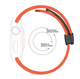Силиконовый ремешок Fruct Magnetic Buckle для Apple Watch 38/40/41/42 mm Магнитная застежка Orange - изображение 3