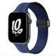 Силиконовый ремешок Fruct Magnetic Buckle для Apple Watch 42/44/45/46/49 mm Магнитная застежка Navy - изображение 1