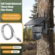 Камуфляжная поворотная камера видеонаблюдения с солнечной панелью INQMEGA 4G ST-S517C-3M-G - изображение 14