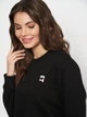 Світшот жіночий Karl Lagerfeld 11268.1 M (44) Чорний (smt2000000005645) - изображение 4