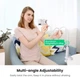 Держатель зажим для смартфона Ugreen настольный на гибкой стойке White (YM1053) - изображение 2