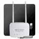 Высокоскоростной 4G маршрутизатор модем/роутер WI-FI 3G/4G LTE WORLD VISION 4G CONNECT MINI + адаптер живлення від павербанка. Швидкість до 150 Мбіт/с. Виходи під антену.Київстар, Vodafone, Lifecell - изображение 2