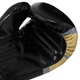 Перчатки боксерські PU CIMA BO-8964 (розмір 10oz, чорний) - зображення 4