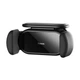 Автотримач Baseus Steel Cannon pro Solar Electric Car Mount (SUGP010001) (black) - зображення 7