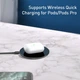 Бездротовий зарядний пристрій Baseus Simple Wireless Charger с технологією Qi 15W (WXJK-B01) Black - зображення 10