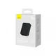 Павербанк с беспроводной зарядкой Qi 15W Baseus Magnetic Mini 20000mAh 20W 2в1 QC3.0+PD3.0 (PPCX150001) Black - изображение 14