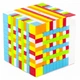 QiYi MoFangGe 10x10 stickerless | Кубик Рубика 10х10 без наклеек - изображение 7