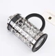 Френч-прес Bohmann BH 9110 ST 1000мл SILVER - зображення 3