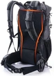 Рюкзак трекинговый Naturehike Rock Series NH19BP095 60 л Черный (6927595746370) - изображение 3