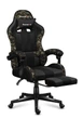 Комп'ютерне геймерське крісло HUZARO Force 4.7 Camo тканина - зображення 1