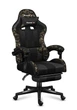 Комп'ютерне геймерське крісло HUZARO Force 4.7 Camo тканина - зображення 10