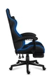 Компьютерное геймерское кресло HUZARO Force 4.7 RGB Black ткань - изображение 6