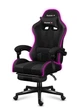 Компьютерное геймерское кресло HUZARO Force 4.7 RGB Black ткань - изображение 8