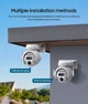 Вулична відеокамера із сонячною панеллю INQMEGA 4G ST-S515 Dual lens 6MP 12x zoom - зображення 9
