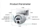 Вулична відеокамера із сонячною панеллю INQMEGA 4G ST-S515 Dual lens 6MP 12x zoom - зображення 15