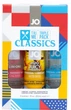 Набор Лубрикантов JO Tri-Me Classics 3 шт по 30 мл (796494100585) - изображение 1