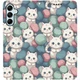 Чохол-книжка BoxFace для Samsung Galaxy A05s (A057) Котики Клубочки (52541) - зображення 3