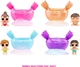 Пупс (яйце сюрприз) L.O.L. Surprise! (035051588894) Bubble Foam Lil Sisters Doll Collectible Baby Sister - зображення 3