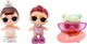 Пупс (яйце сюрприз) L.O.L. Surprise! (035051588894) Bubble Foam Lil Sisters Doll Collectible Baby Sister - зображення 4