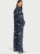 Женская пижама (Штани+рубашка) Victoria's Secret Flannel Long Pajama Set Фланелевая S - изображение 2