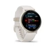 Смарт годинник Garmin vivoactive 5 Cream Gold Aluminum Bezel with Ivory Case and Silicone Band (010-02862-11) - изображение 3