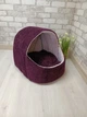 Будинок лежанка для котів та собак Animals_joy Кошик М 46*42 см(031) - изображение 2
