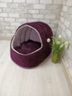 Будинок лежанка для котів та собак Animals_joy Кошик М 46*42 см(031) - изображение 3