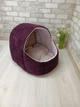 Будинок лежанка для котів та собак Animals_joy Кошик М 46*42 см(031) - изображение 4